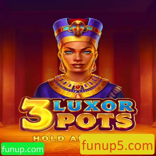 Descubra o Mundo Empolgante de 3LuxorPots no Funup.com