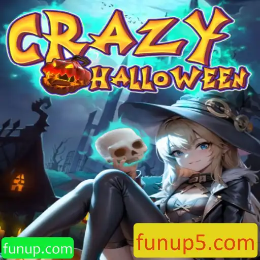 Descubra a Alegria do Jogo CrazyHalloween em funup.com