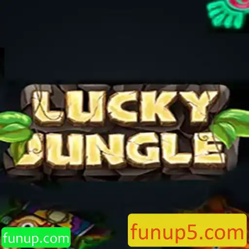 Experimente a Aventura com LuckyJungle no Funup.com